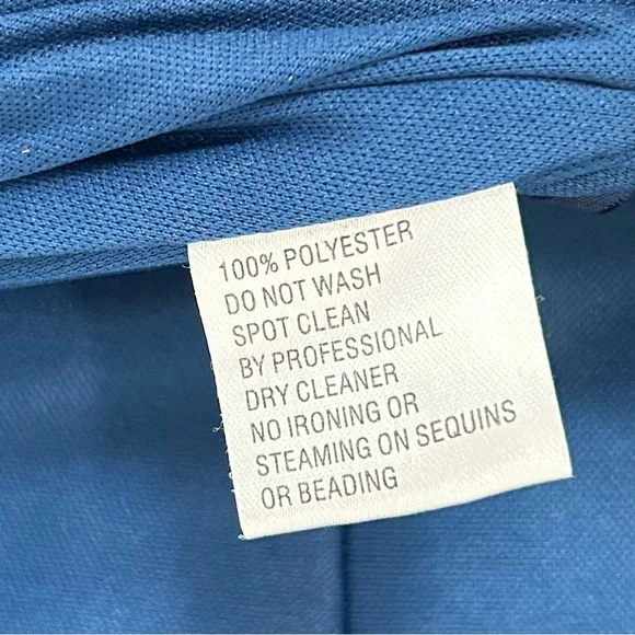 Mac Duggal Silky Pleated Maxi Dress Puff Sleeve Draped Slit Wedding Guest - Picture 11 of 12